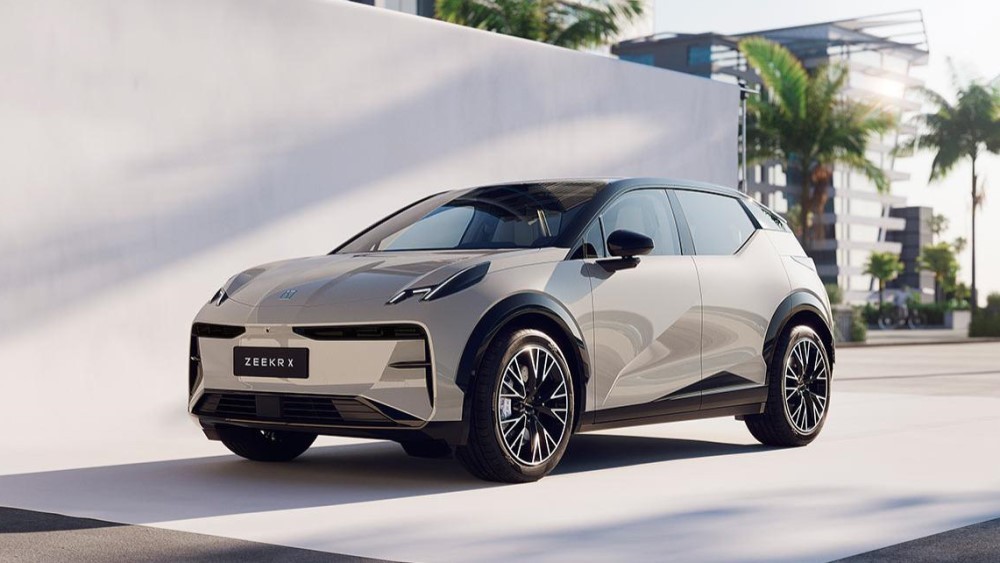 Autonews: В Россию привезли китайский кроссовер Zeekr X за 3,8 млн рублей