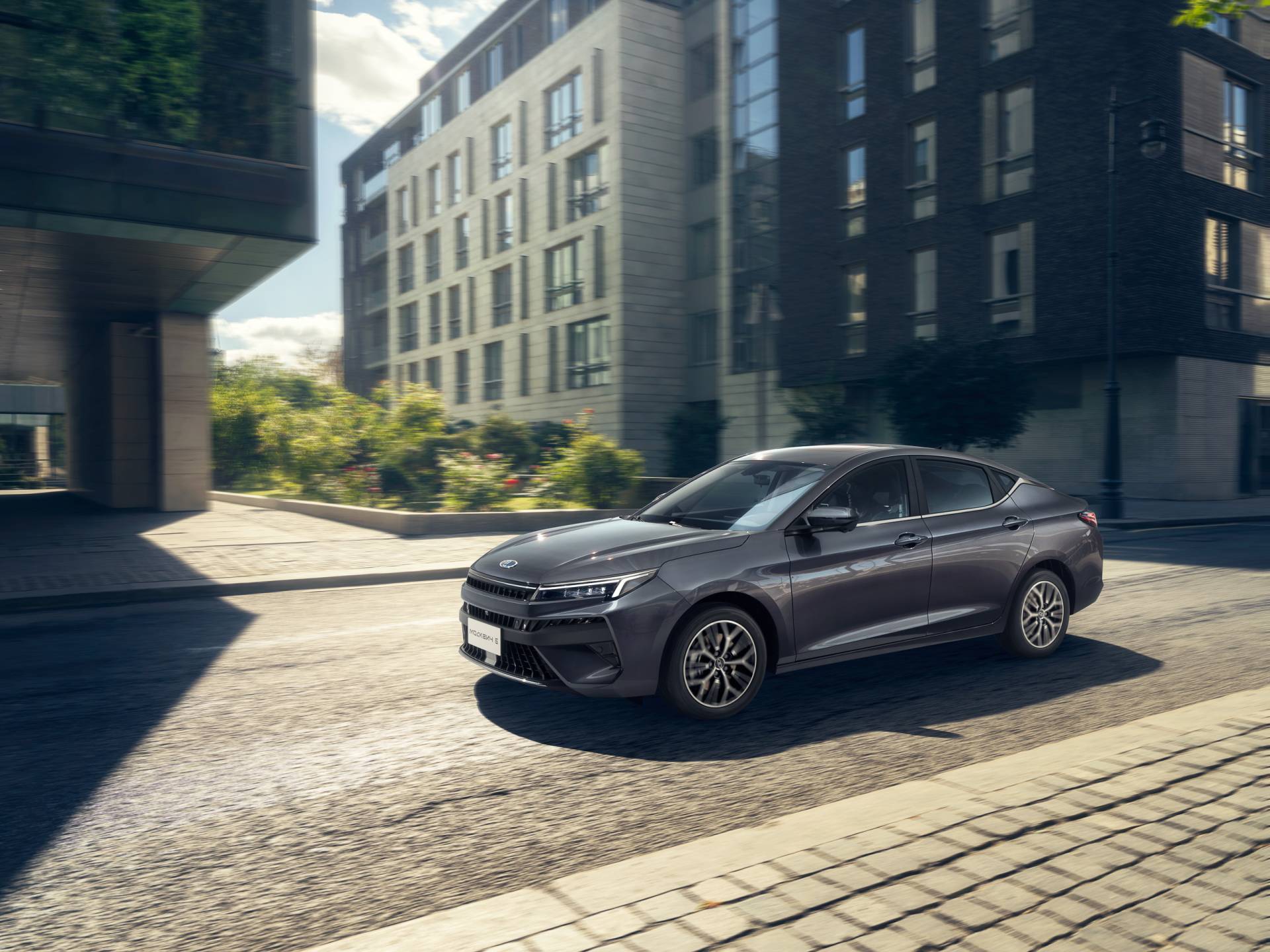 Топовая версия лифтбека «Москвич 6» будет стоить от 2,97 миллиона рублей