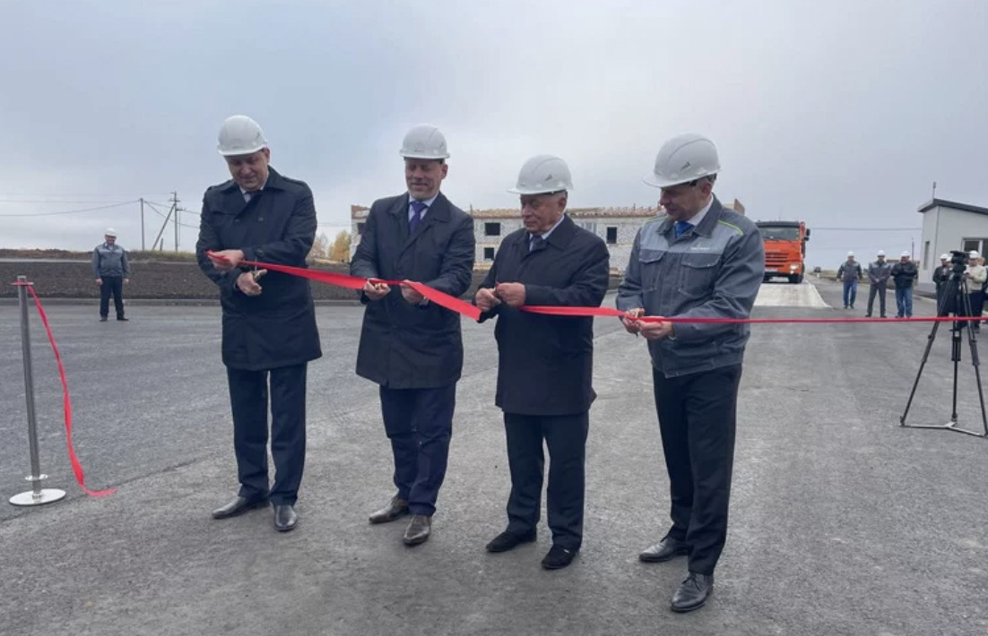 В Тюменской области открыли первую очередь завода по глубокой переработке гороха