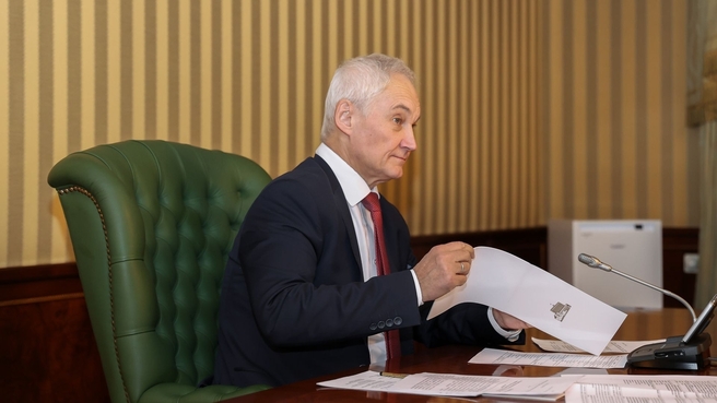 Протоиерей Царевский: Белоусов помогал священнослужителям в подмосковном храме