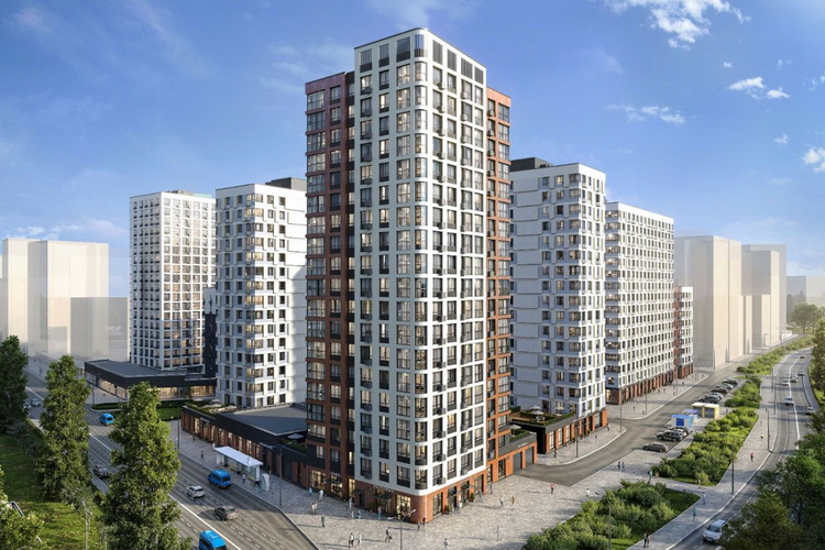 С января в ТиНАО было введено более миллиона квадратных метров жилплощади