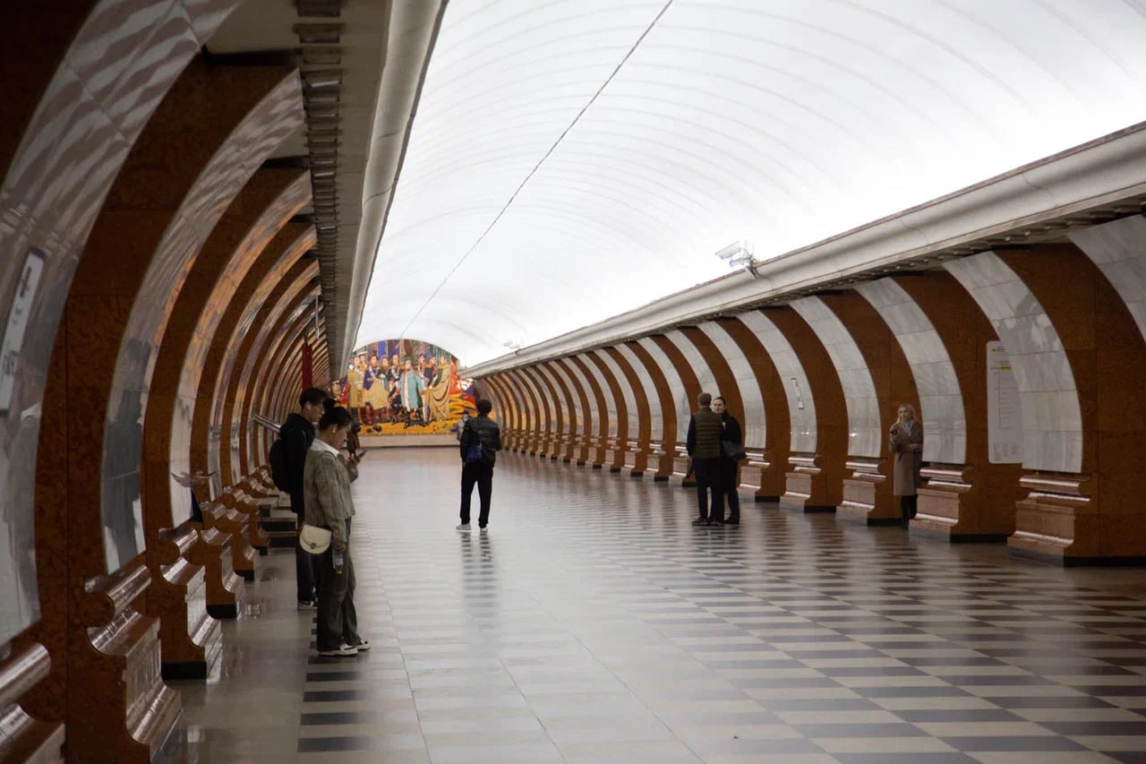 Путин и Собянин запустили новую линию метро в Москве