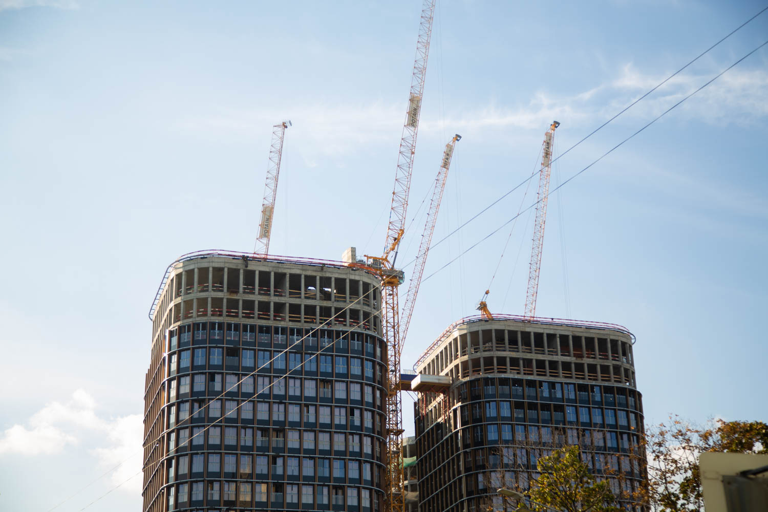 Хуснуллин: в правительстве видят большие риски на рынке строительства жилья