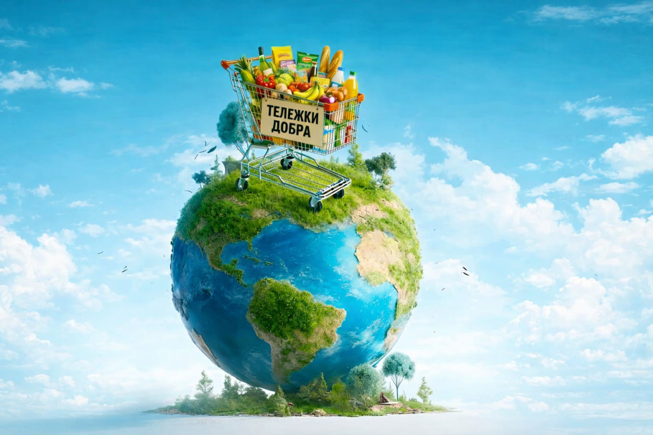 Благотворительная акция «Тележки Добра» пройдет в 10 городах России