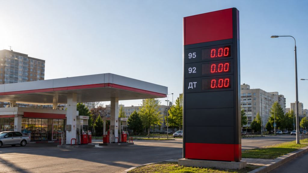 Сервис 2ГИС начал отображать наличие топлива на 29 тыс. АЗС